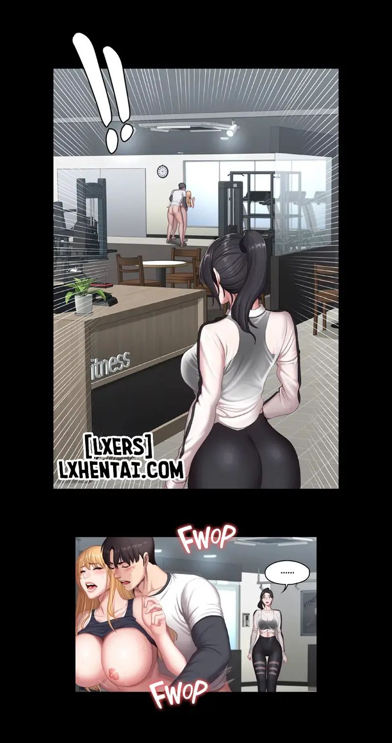 huấn luyện viên phòng thể hình - không che chapter 77 9