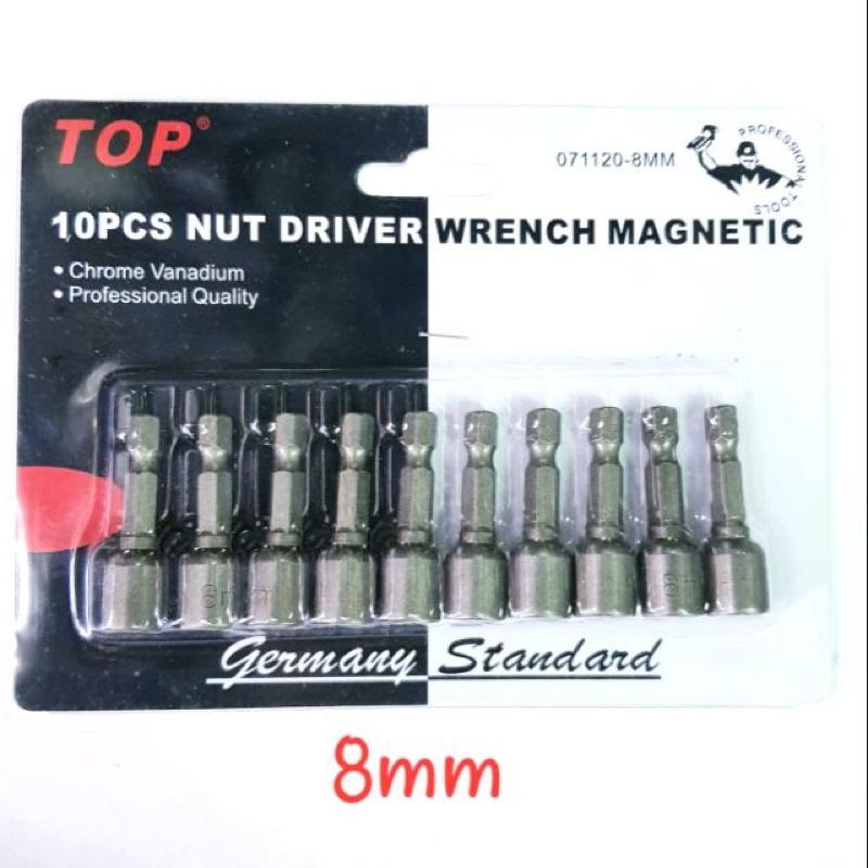 Đầu bắn tôn 8mm 13mm