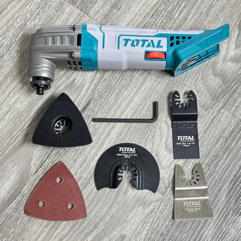 MÁY CẮT CÔNG CỤ ĐA NĂNG DÙNG PIN LITHIUM 20V TOTAL TMLI20228 - HÀNG CHÍNH HÃNG