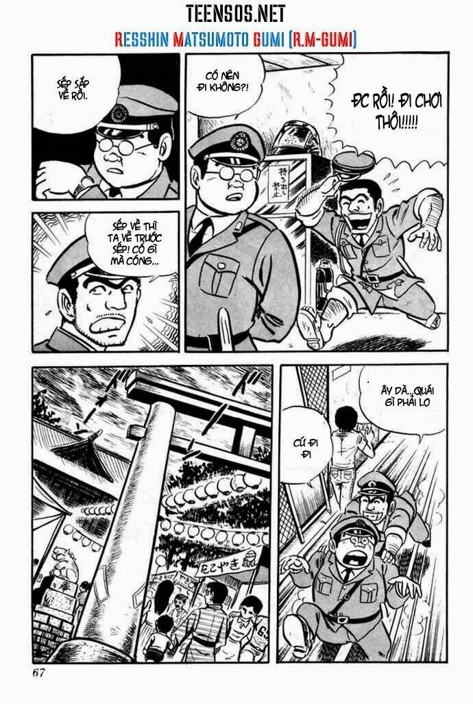 kochikame - cảnh sát kì tài chapter 2 12