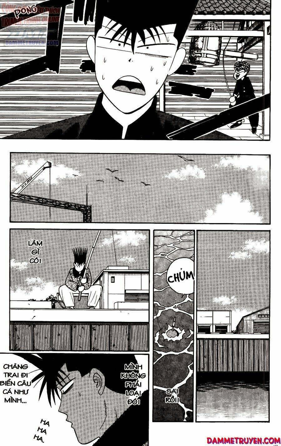 kyou kara ore wa - cặp bài trùng chapter 245 6