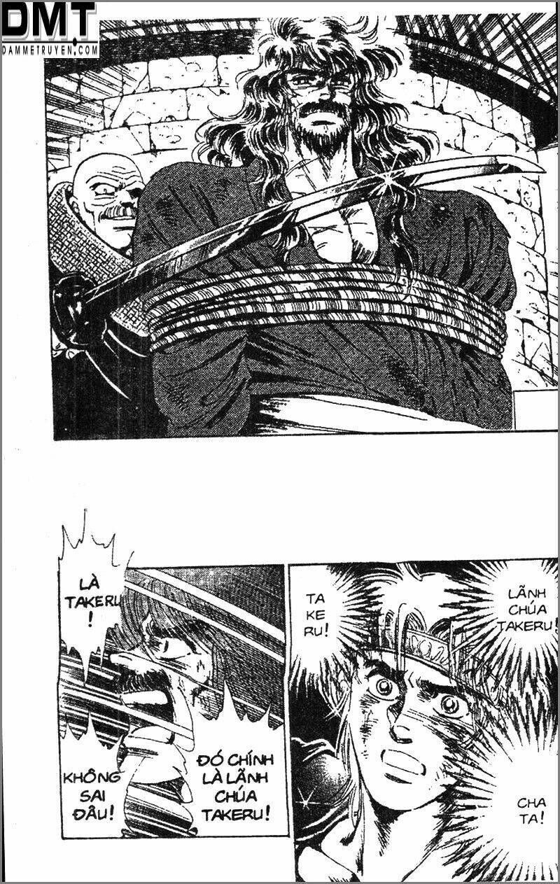 truyền thuyết bá vương phần 2 - vương tử takeru chapter 84 2