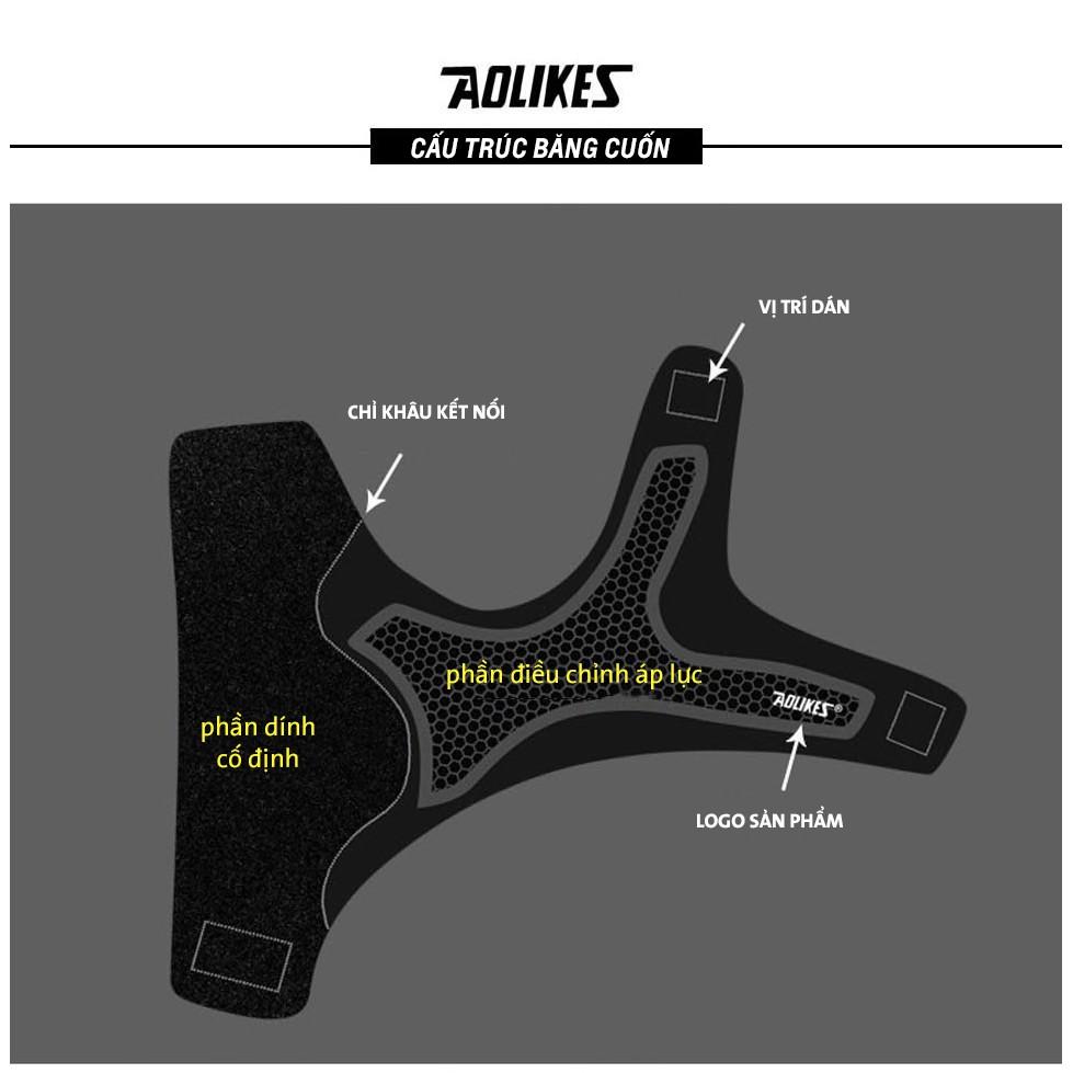 Băng cổ chân, đai bảo vệ mắt cá chân chống bong gân chính hãng Aolikes chinhhang