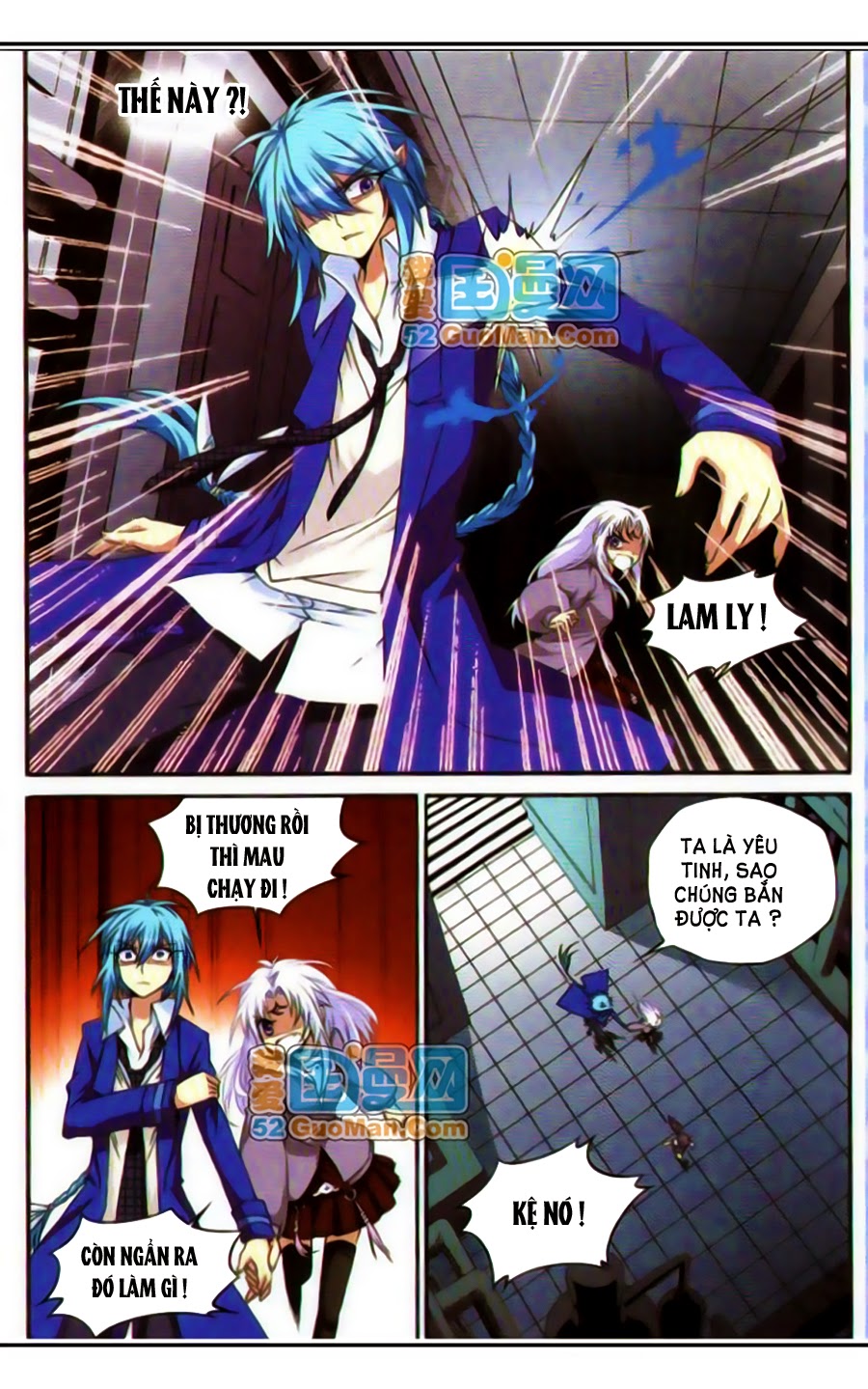 tam nhãn hao thiên lục chapter 15 5