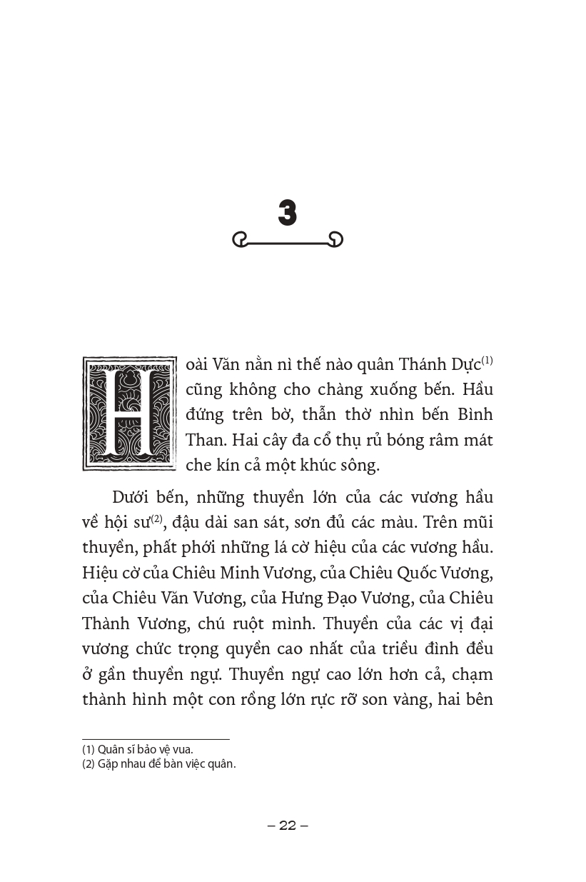 Lá Cờ Thêu Sáu Chữ Vàng (Ngàn Năm Sử Việt - Nhà Trần)