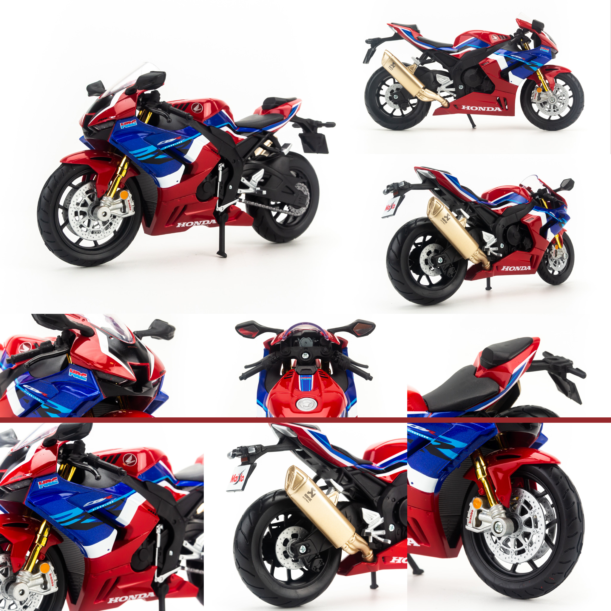 Mô hình xe mô tô Honda CBR1000RR-R Fireblade SP 1:12 Maisto 32705