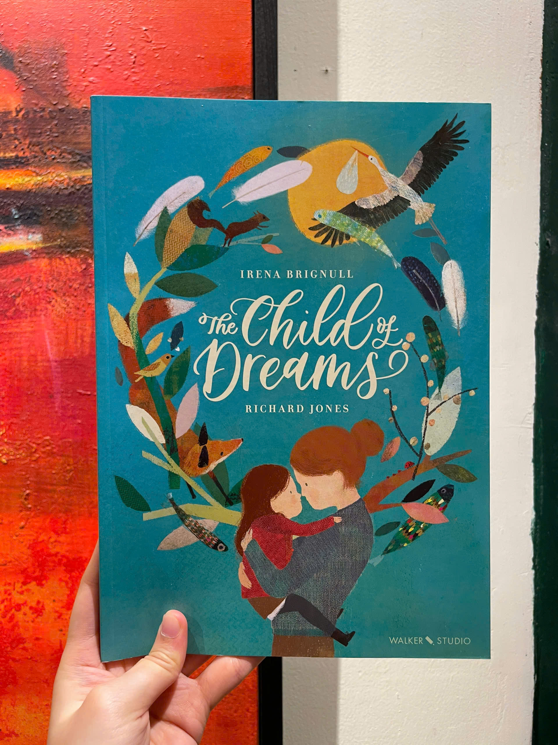 Sách - The Child of Dreams (Walker Studio) by Irena Brignull - Children Picture book in English
