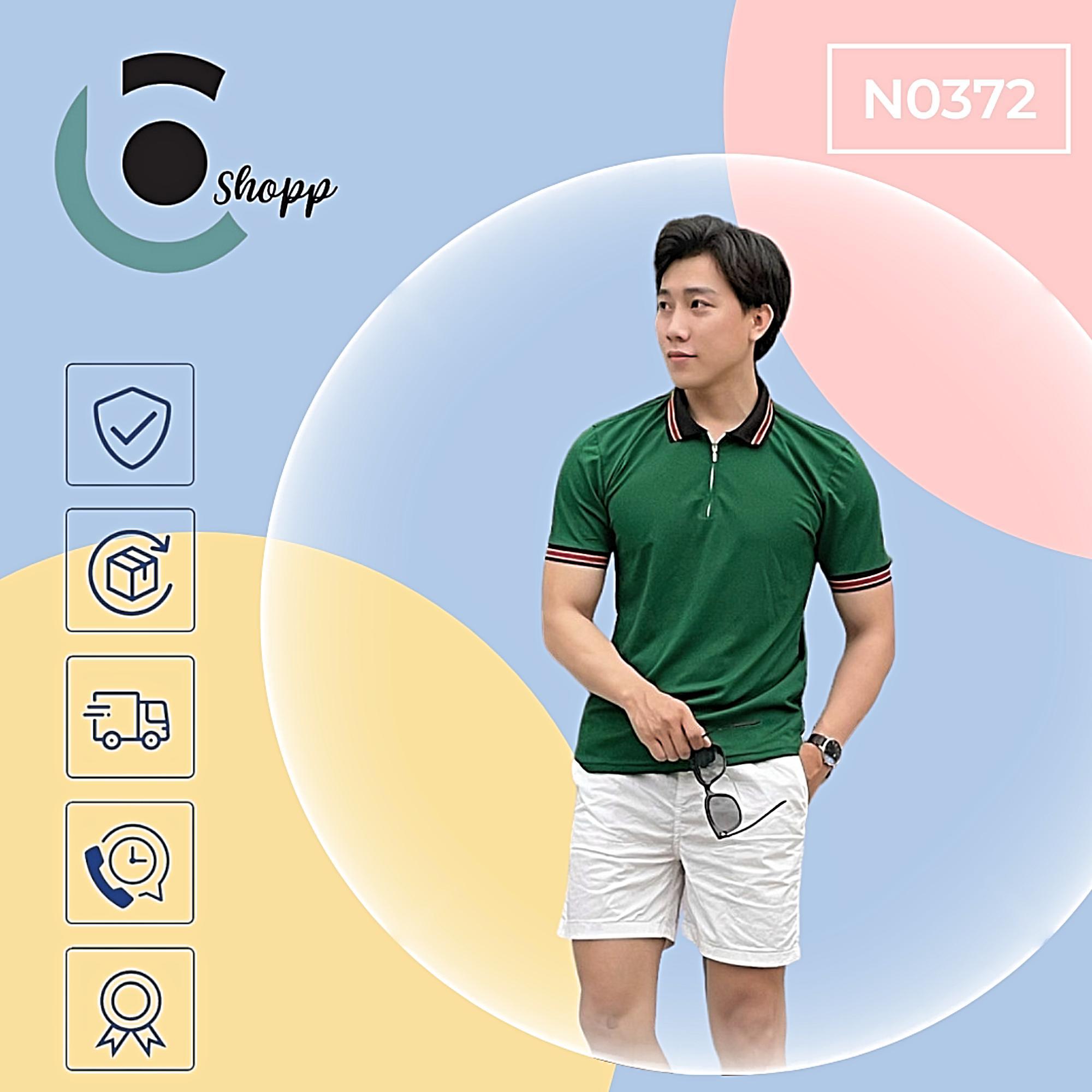 Áo thun nam polo có cổ sang xịn mịn cao cấp