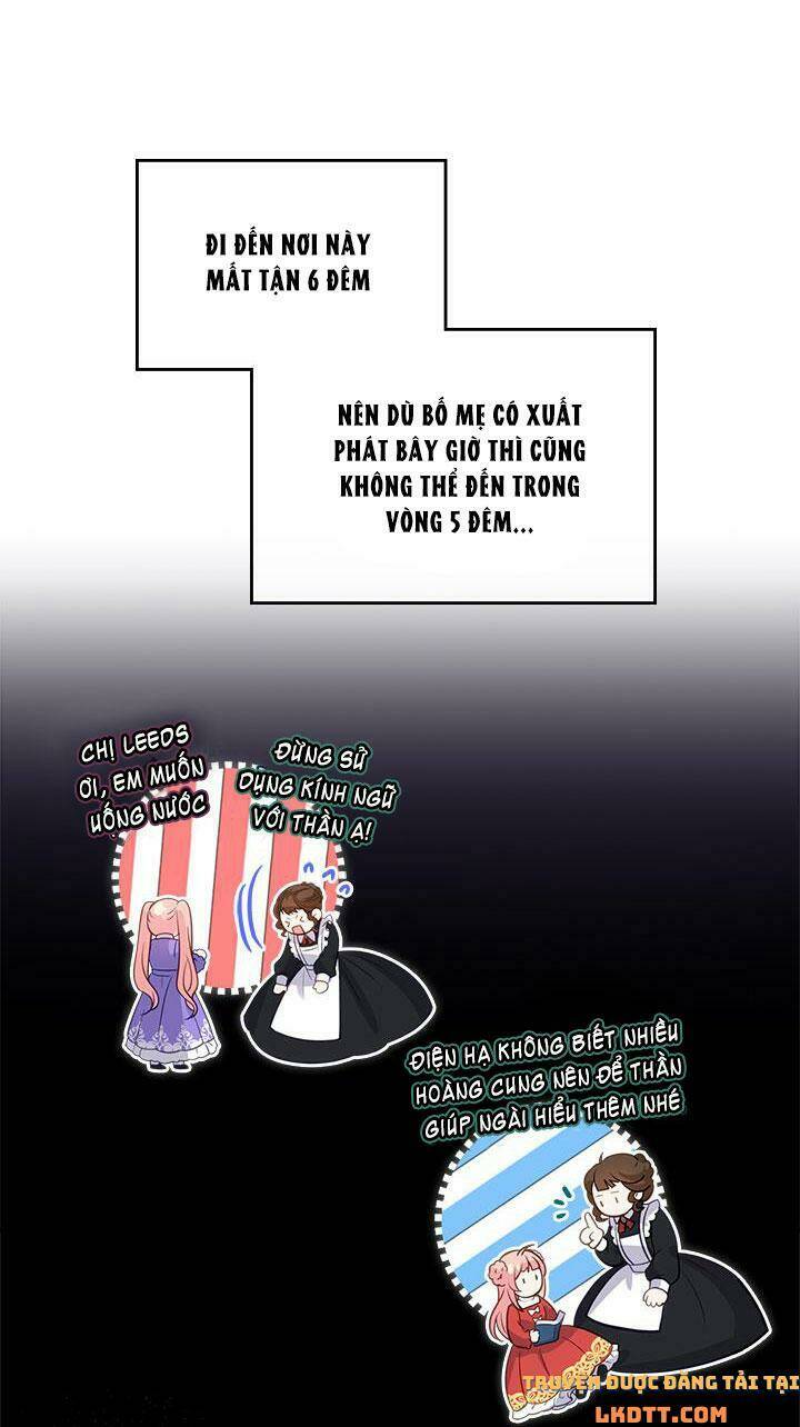 công chúa phản diện muốn ở trong ngôi nhà bánh quy chapter 3 54