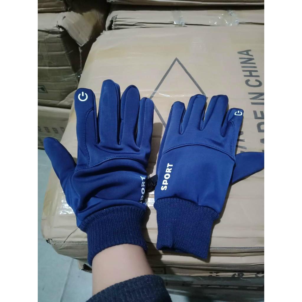 GĂNG TAY CẢM ỨNG CHỐNG NƯỚC LOẠI ĐẸP - HÀNG CAO CẤP