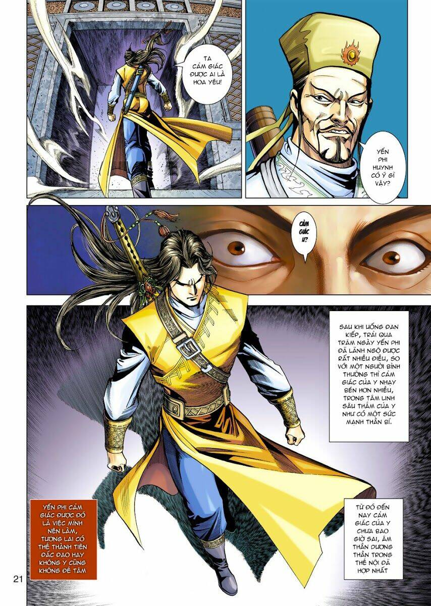 biên hoang truyền thuyết chapter 42 21