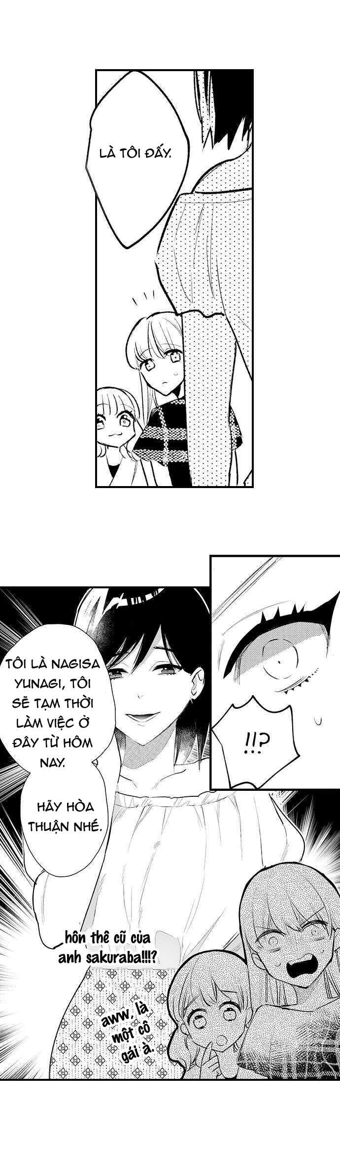 sakuraba-kun bị ám ảnh với tình dục chapter 45.3 3