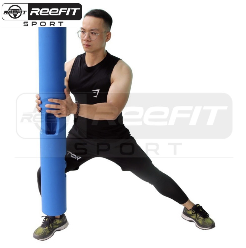 Tạ ống tập Gym tập thể thao cao cấp Reefit Sport 8kg