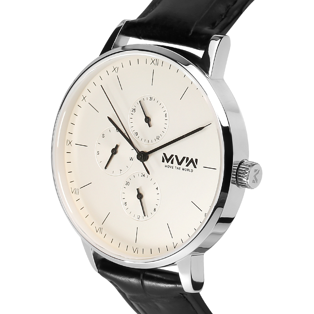 Đồng hồ Nam MVW ML007-01 - Hàng chính hãng