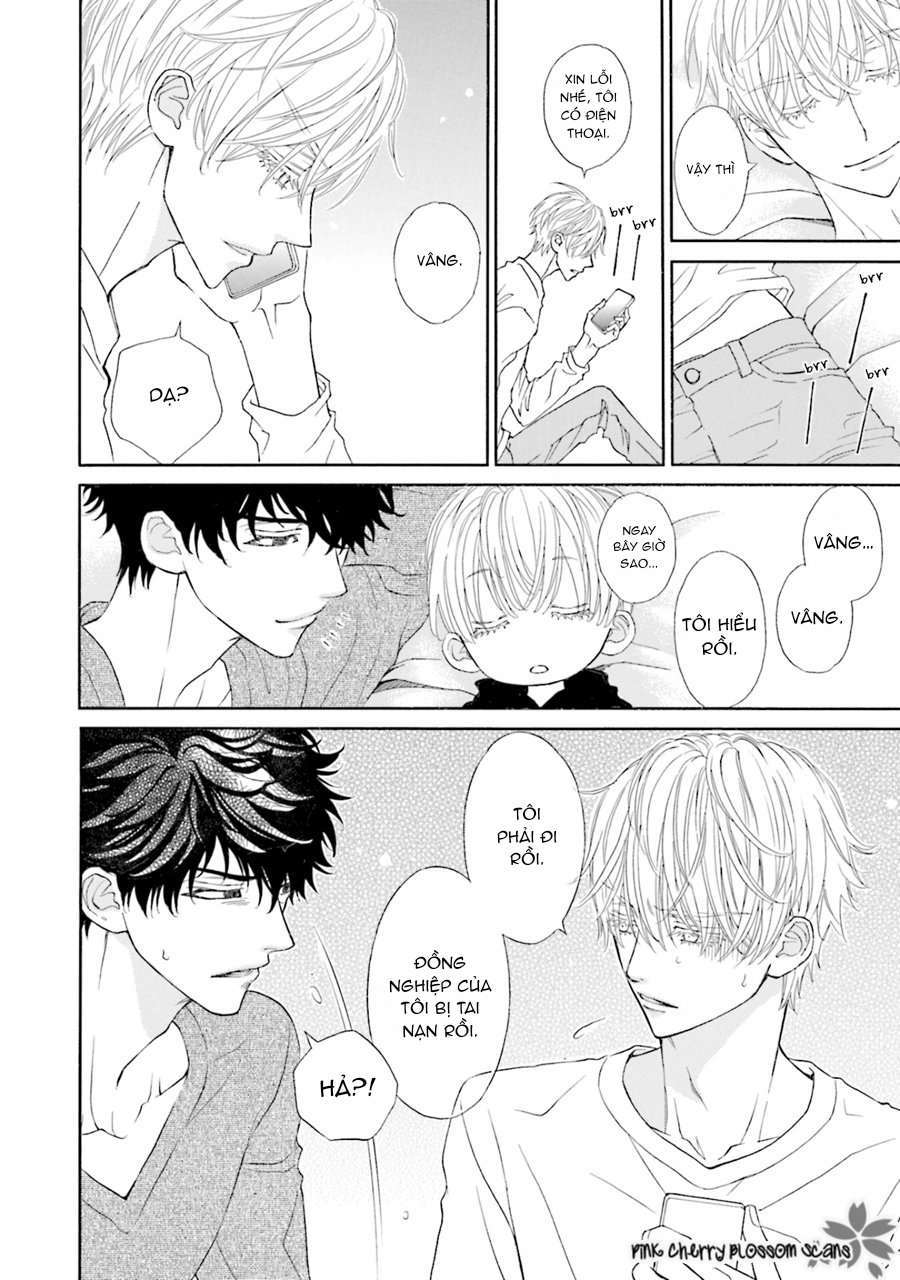 chàng nhân viên host và gã hàng xóm nguy hiểm chapter 4 32