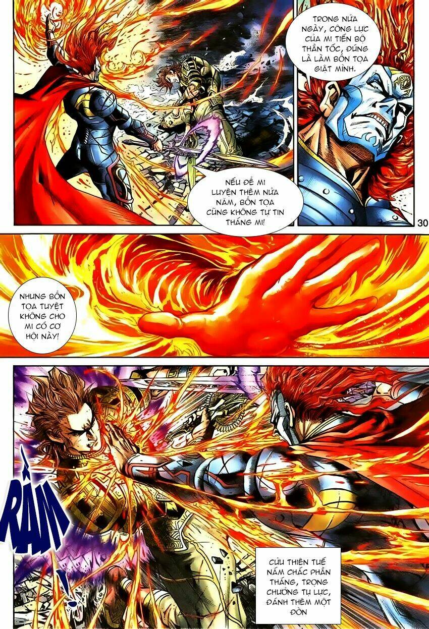 thần binh huyền kỳ 3+3.5 chapter 61 28