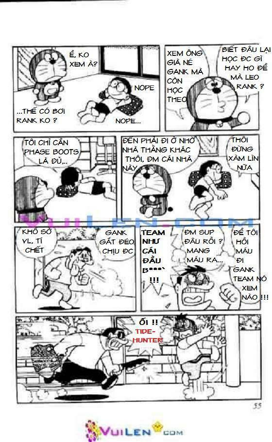 doraemon (chế) - dota2vnbetgroup chapter 20 6