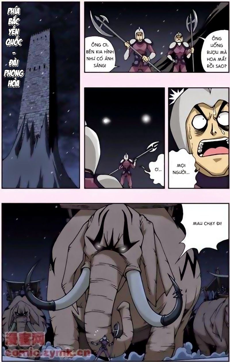 thâu tinh cửu nguyệt thiên chapter 115 2