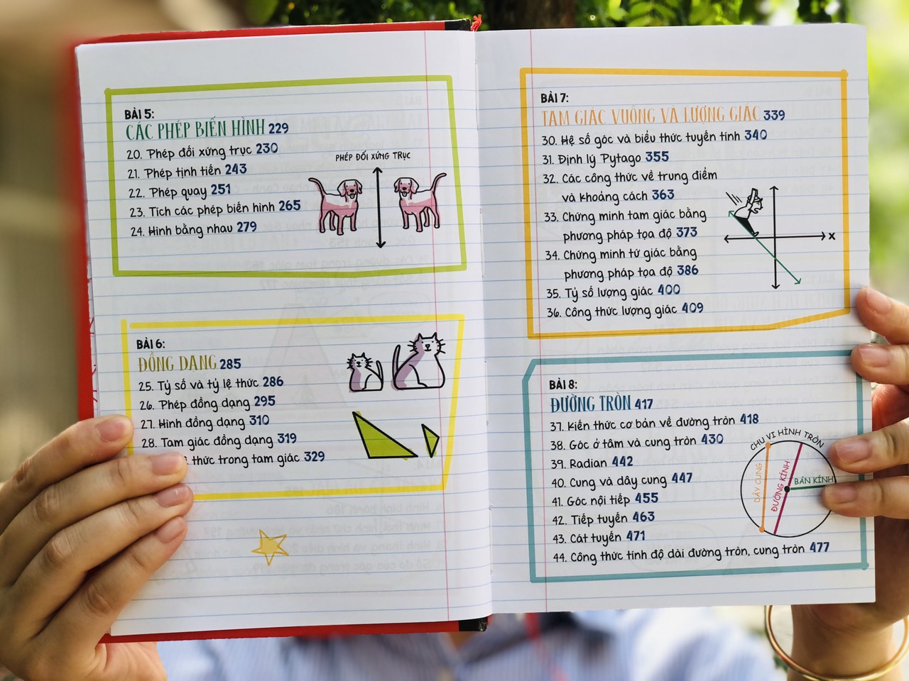 Sách - Sổ tay Hình học - Á Châu Books