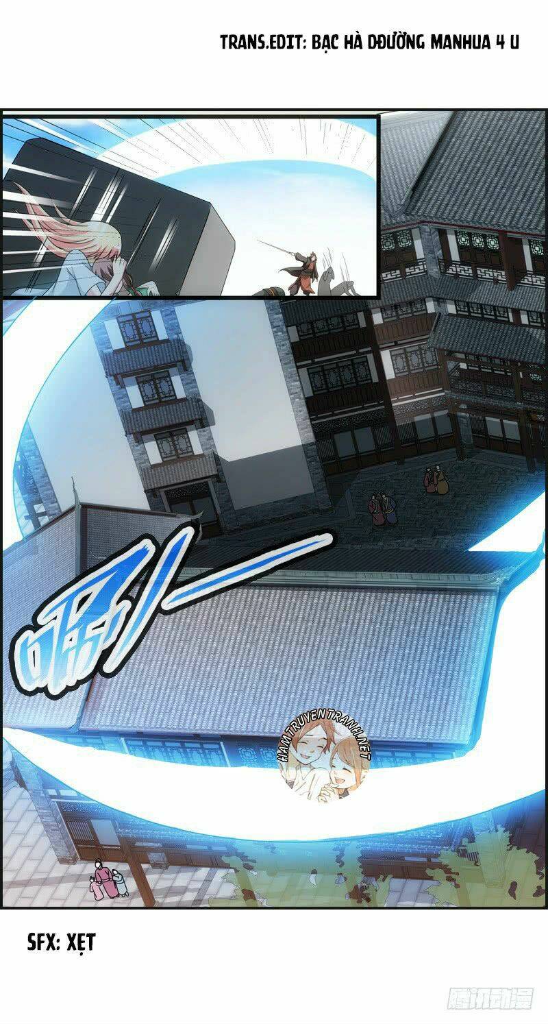 yêu phi bám lấy không buông chapter 13 1