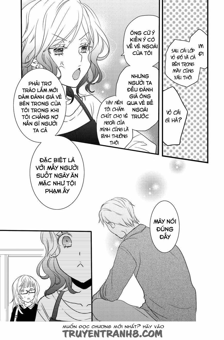 ký túc xá dễ thương chapter 91 17