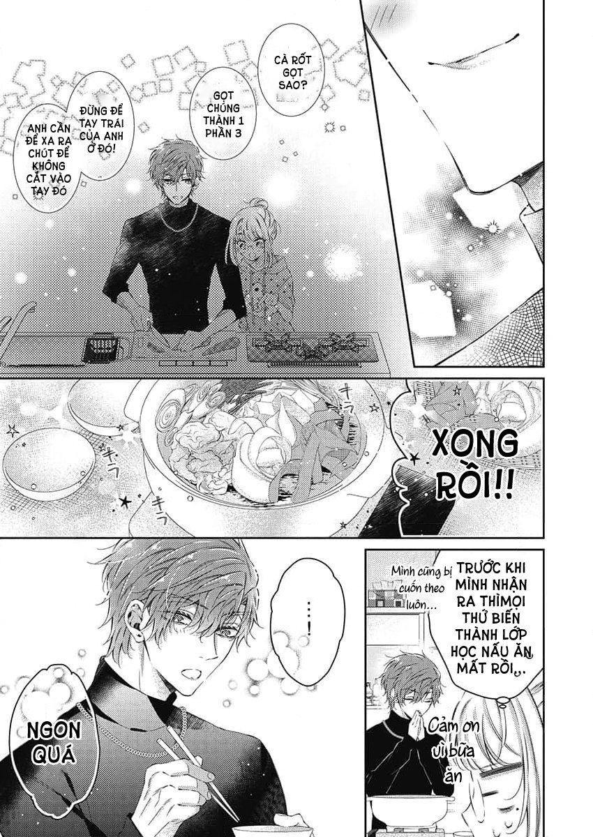 [18+] quan hệ trước khi làm việc chapter 14 5