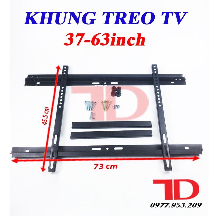 Khung treo TIVI cao cấp cố định từ 37-63 inch