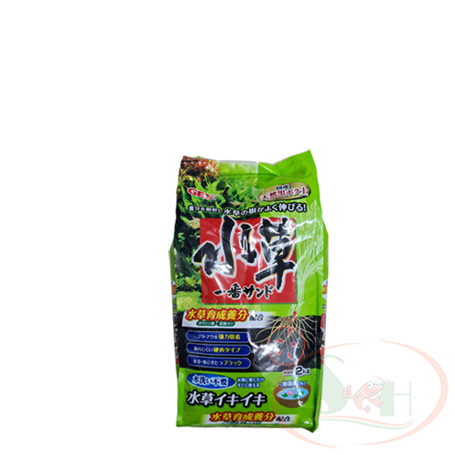Nền Gex xanh 2kg, 4kg, 8kg Water Plant Sand đất trồng cây bể thủy sinh