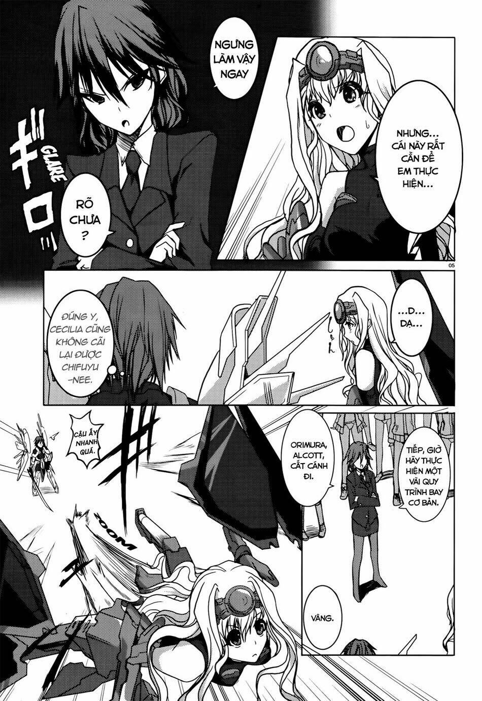 infinite stratos chapter 4 6