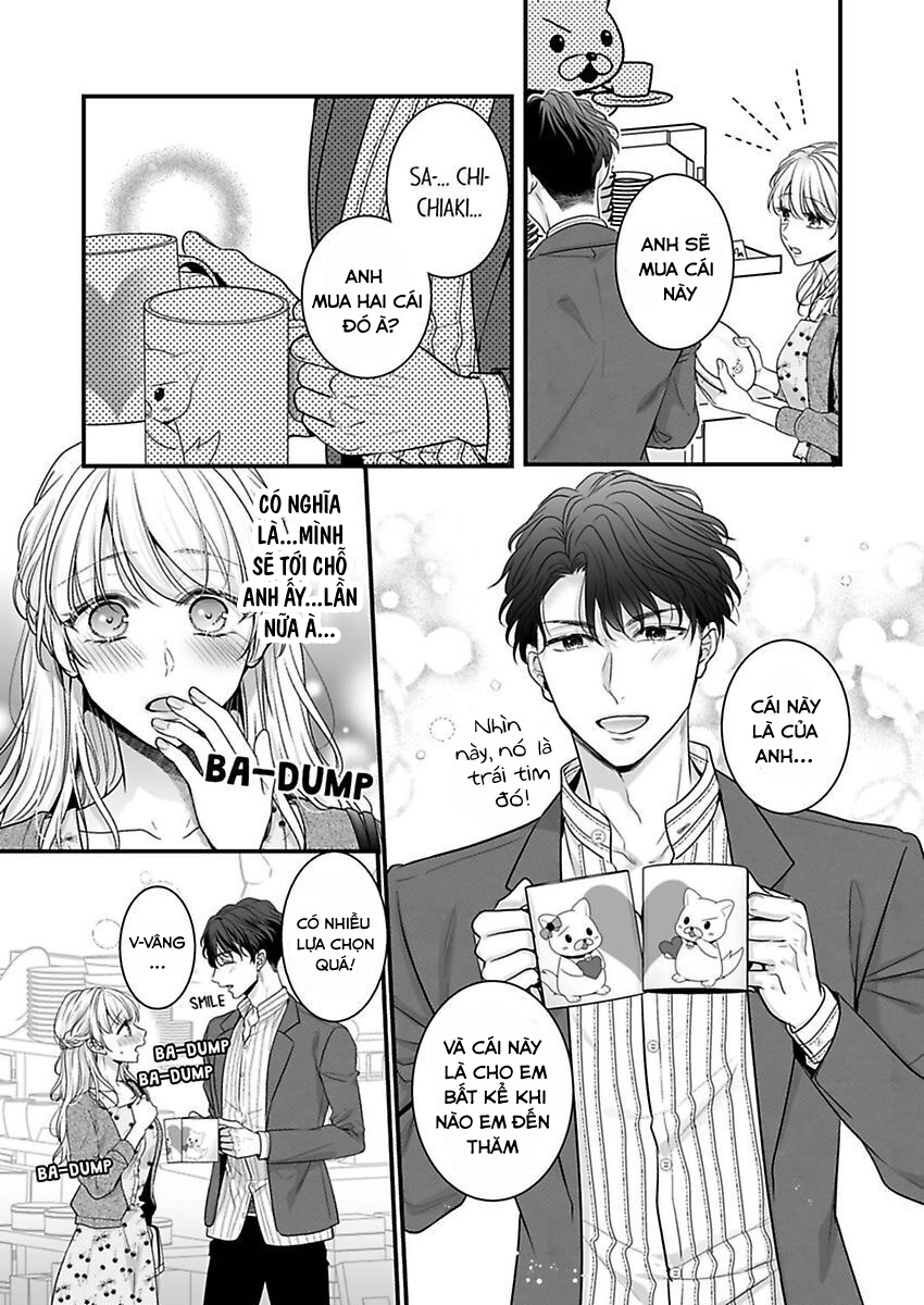 satou không chịu buông tay! chapter 4.1 9