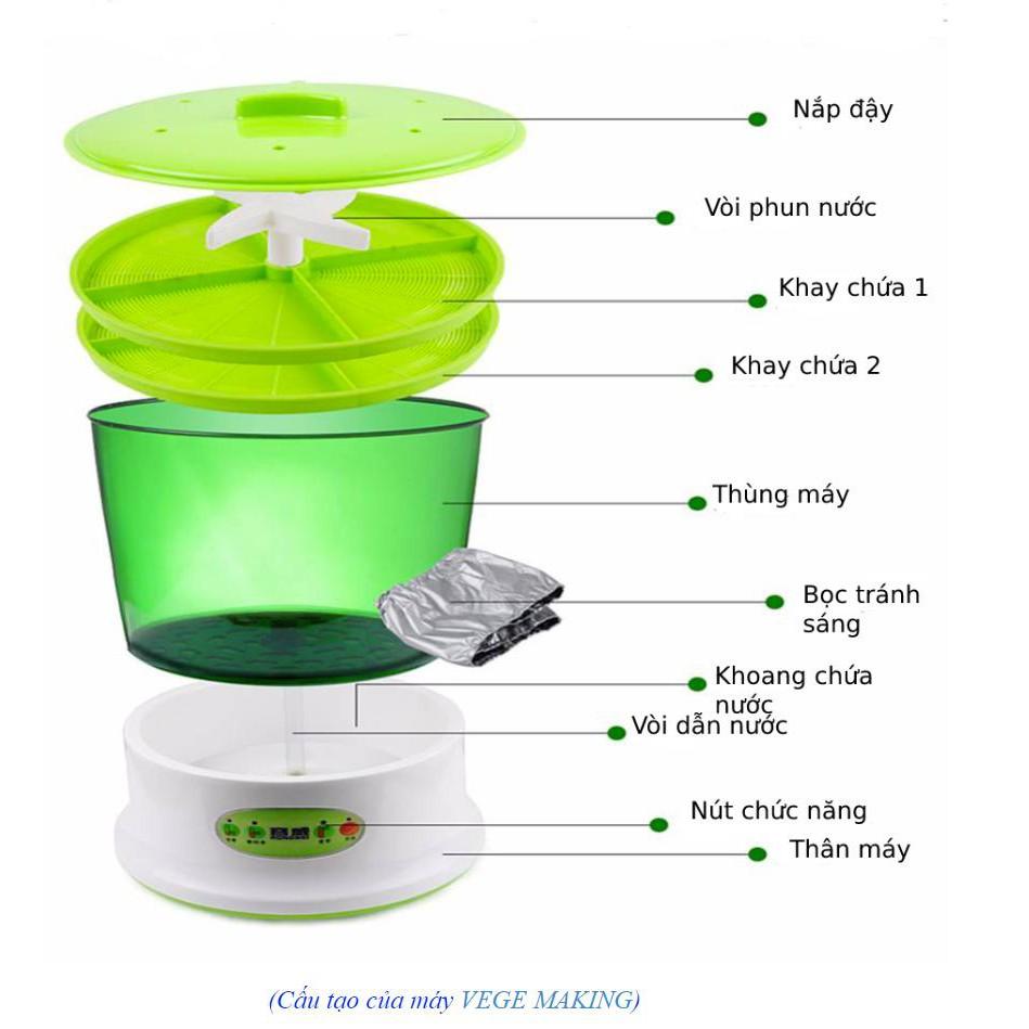 Máy chế biến THỰC PHẨM HỮU CƠ SẠCH VEGE MAKING - ShopToro - AsiaMart