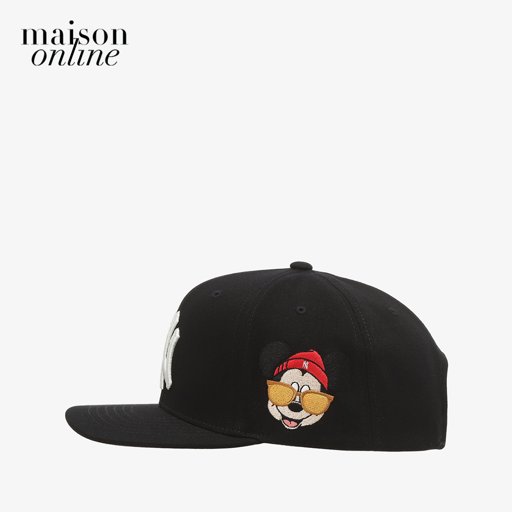 MLB - Nón bóng chày chuột mickey Disney x MLB 32CPK1011-50L