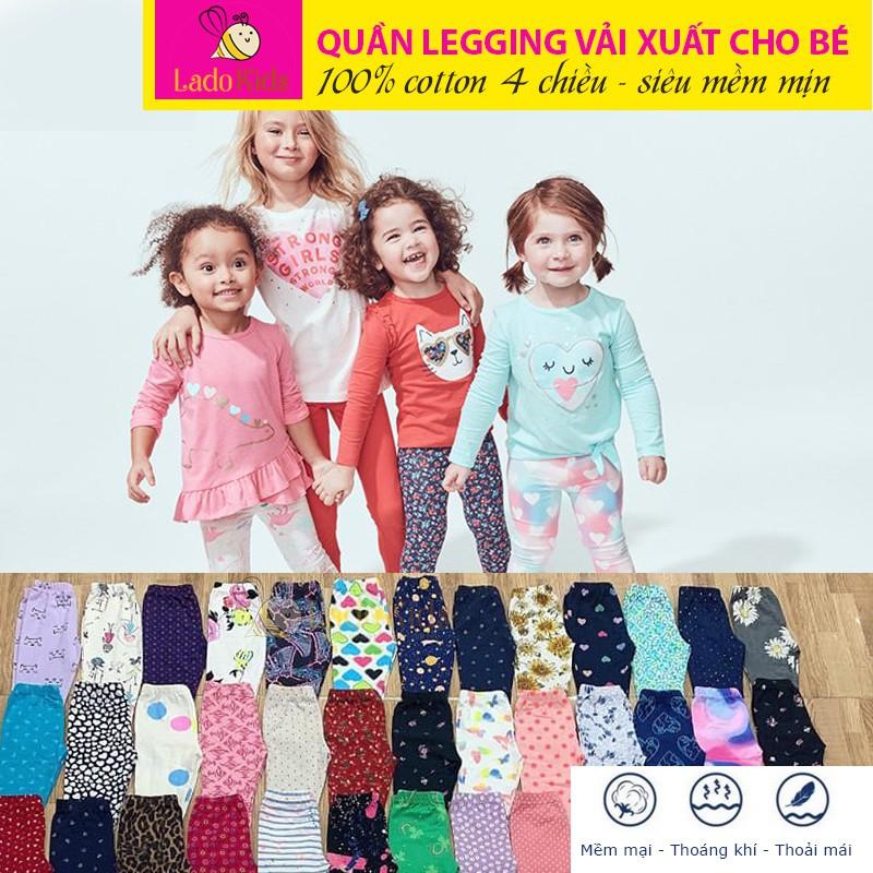 Quần Legging Dài Bé Gái (10-20kg) - Q25