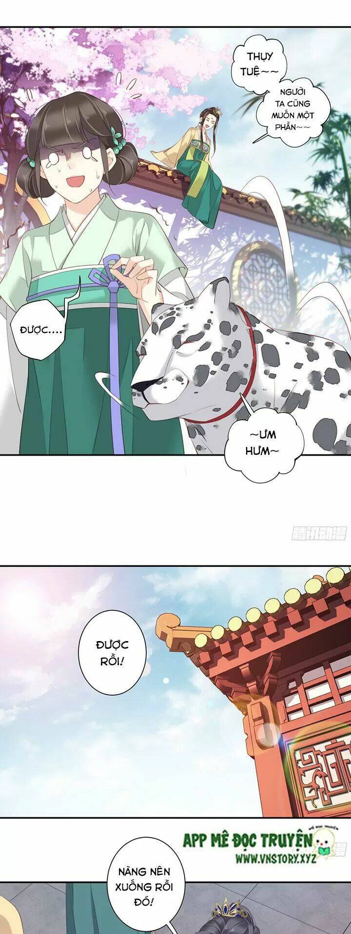 hoàng hậu ương bướng chapter 173 11