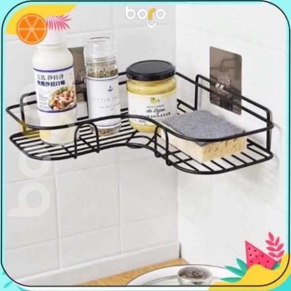 Kệ Để Đồ Góc Nhà Tắm Cao Cấp, Tặng Kèm Miếng Dán Tường Chịu Lực - SP123455