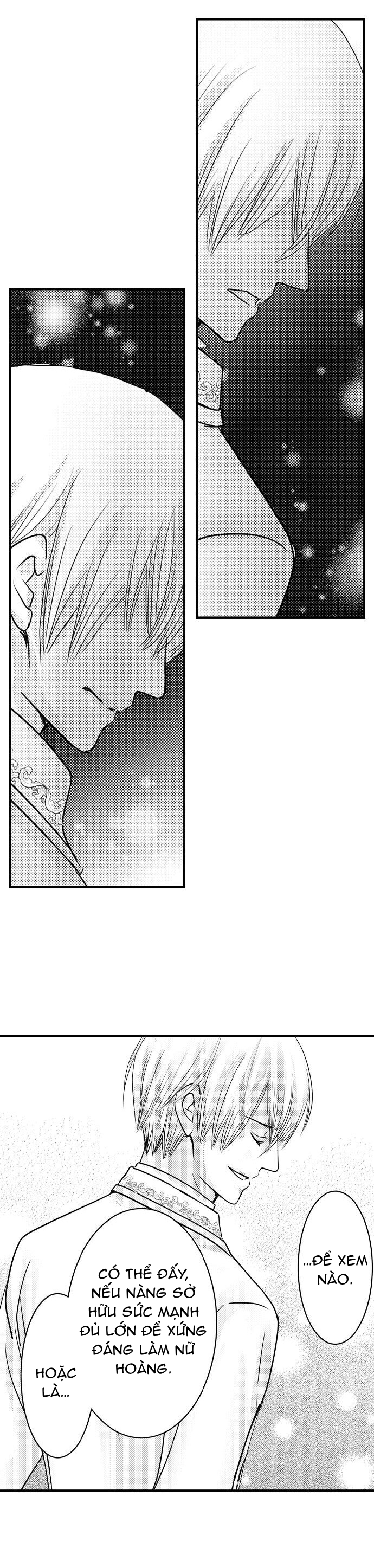 chuyển sinh thành nhân vật phản diện: ác quỷ rơi vào lưới tình với tôi chapter 2.3 2