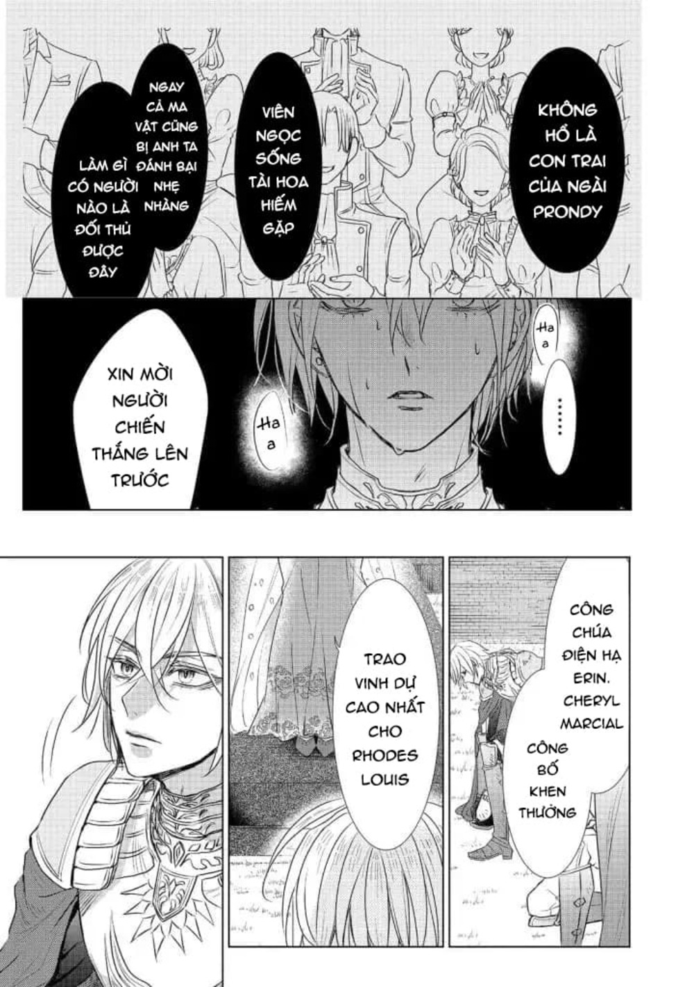 người tôi yêu muốn tôi thay em gái vào chỗ chết chapter 6.2 14