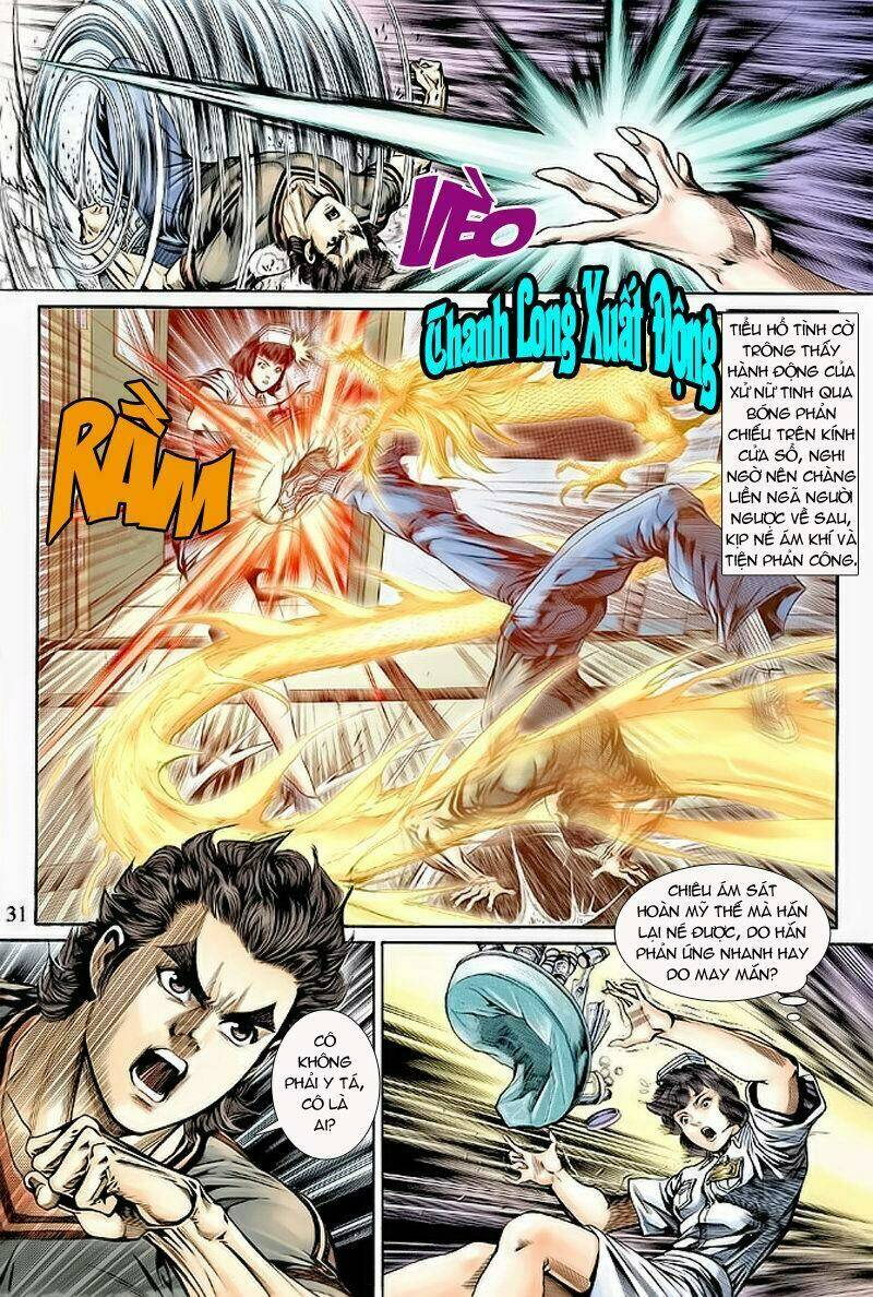 tân tác long hổ môn chapter 152 30