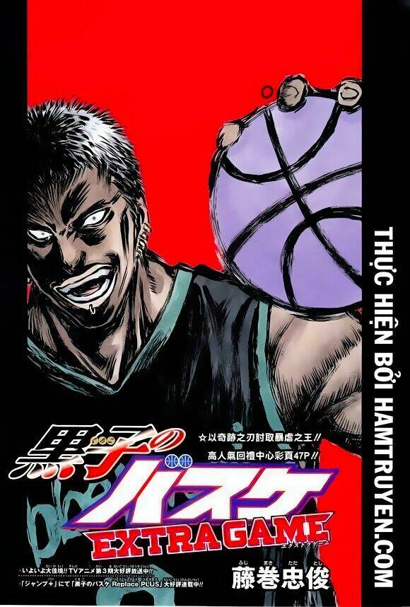 kuroko – tuyển thủ vô hình: trận đấu cuối cùng chapter 3 2