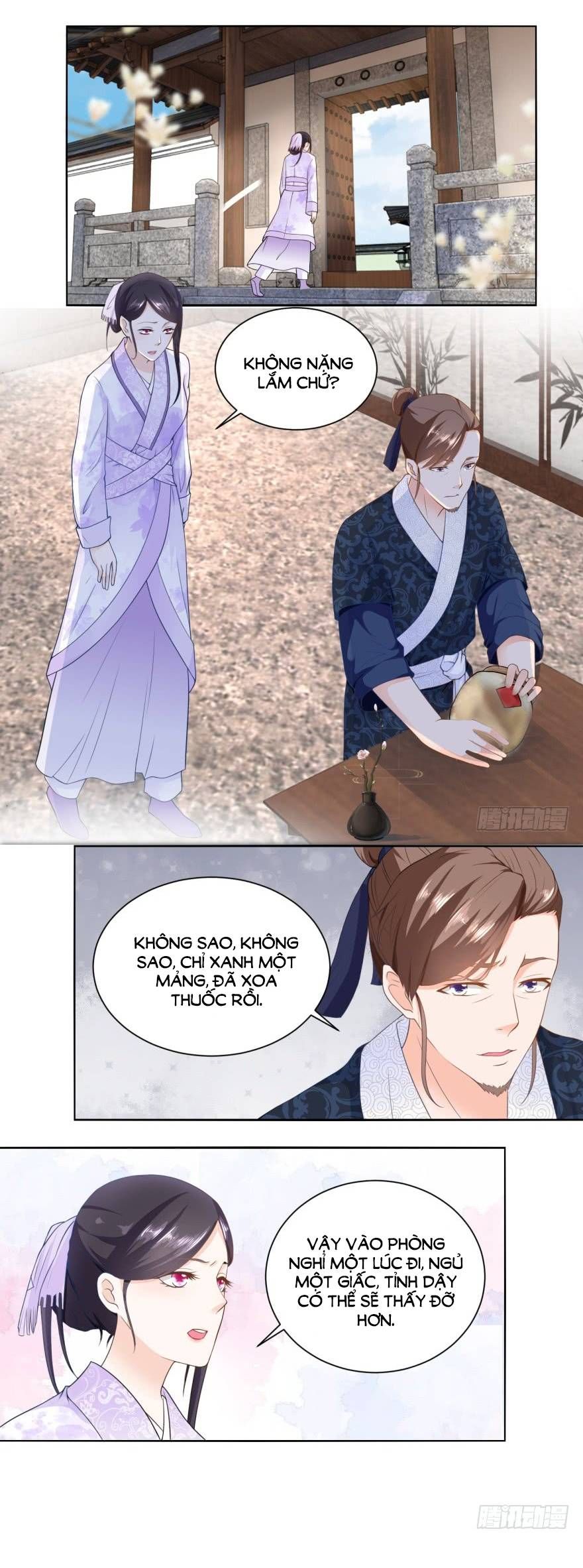 nông nữ thù sắc chapter 28 1