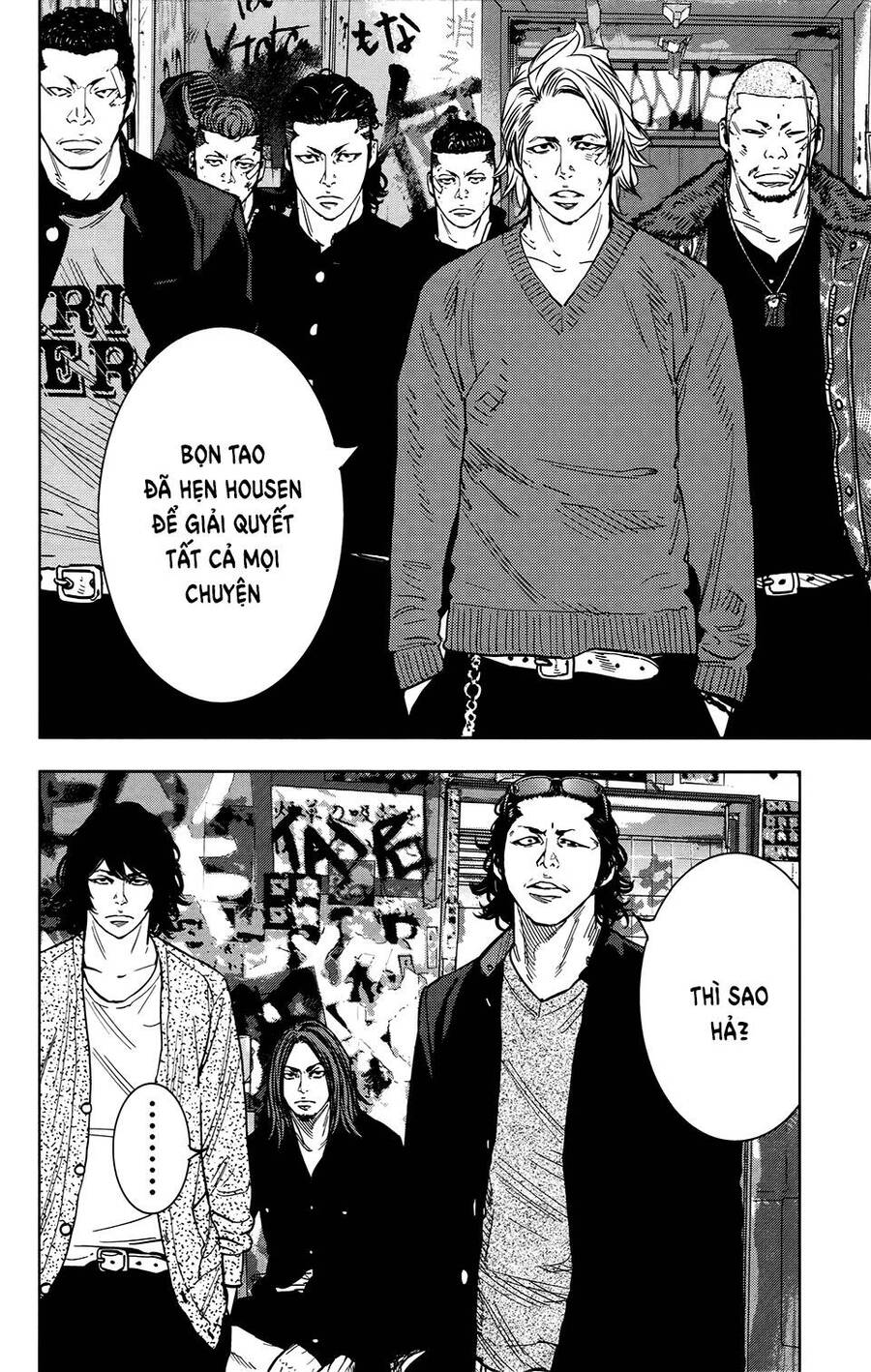 crows zero 2 suzuran x housen chapter 31 17