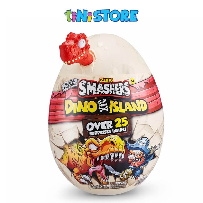 Đồ chơi trứng khủng long đảo cướp biển khổng lồ Dino Island Zuru - 7487 - Giao Mẫu Ngẫu Nhiên