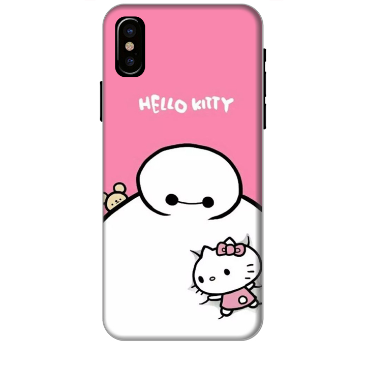 Ốp lưng dành cho điện thoại IPHONE XS hinh Big Hero Kitty
