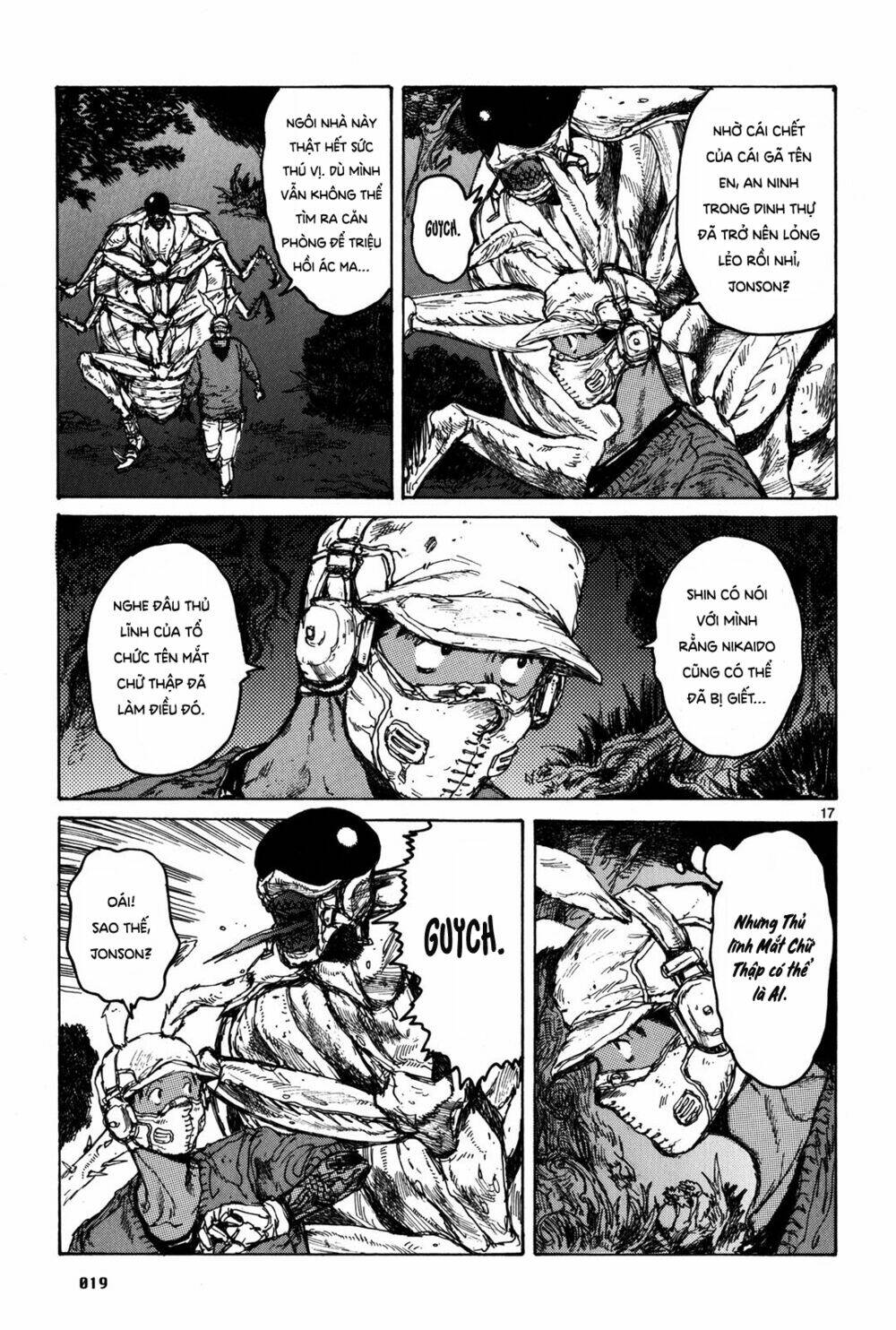 thế giới ma thuật và kẻ mất trí chapter 68 23