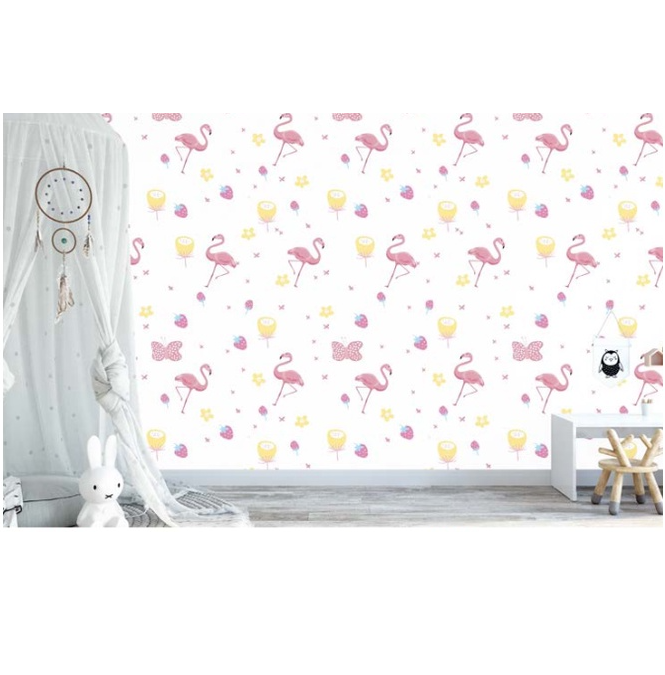 Combo 10 mét giấy dán tường, decal dán tường trang trí nhà cửa HẠC TRẮNG MỚI khổ 45cm