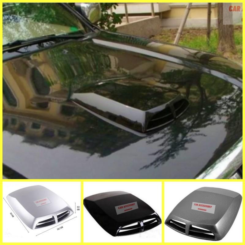 Ốp capo Hốc Gió Toyota fortuner phù hợp các dòng xe bán tải