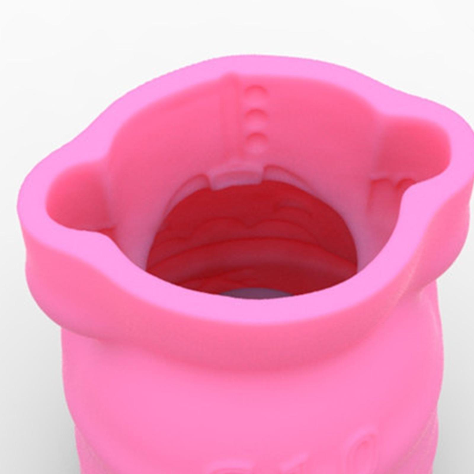Soldier Shaped Silicone Mold Epoxy Resin Casting Flower Pot Mould Decoration