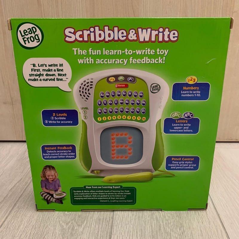 Máy học viết chữ Leapfrog Scribble and Write