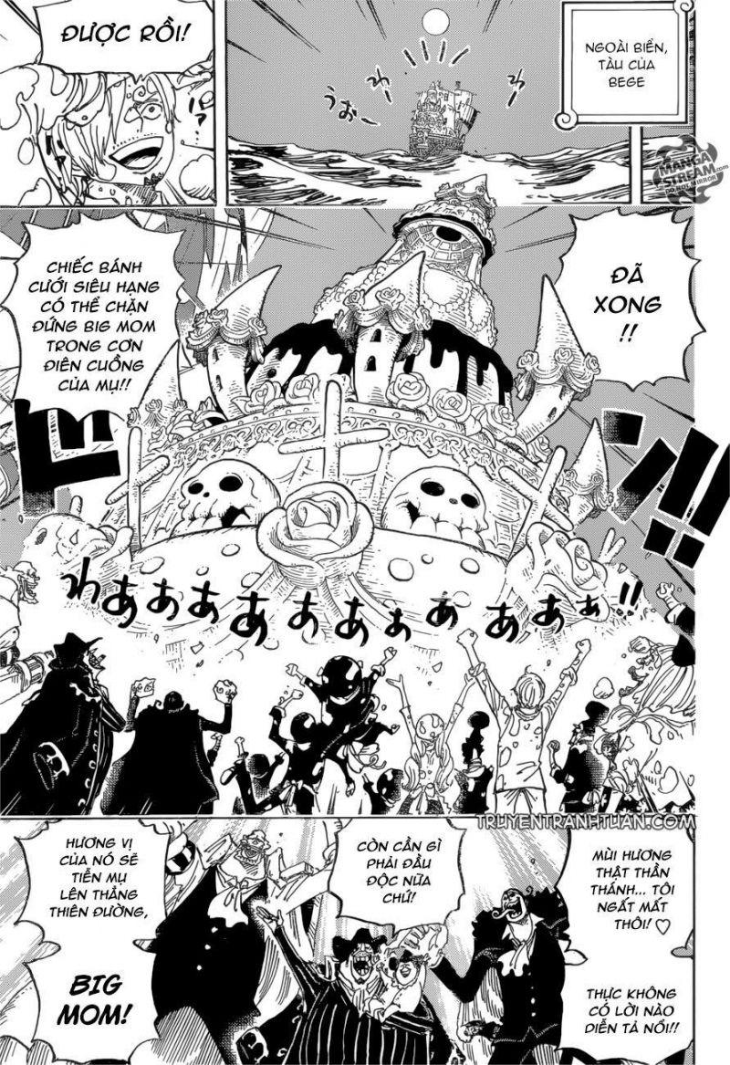 đảo hải tặc - one piece chapter 891 12