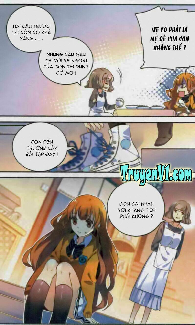 những vì sao trong lòng đại dương chapter 13 17